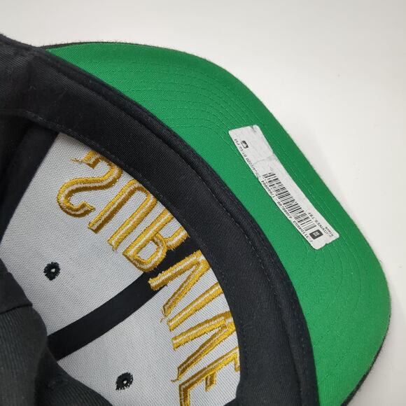 Survive Snapback Hat Black One Size Adjustable Embroidered Yupoong - Picture 8 of 9